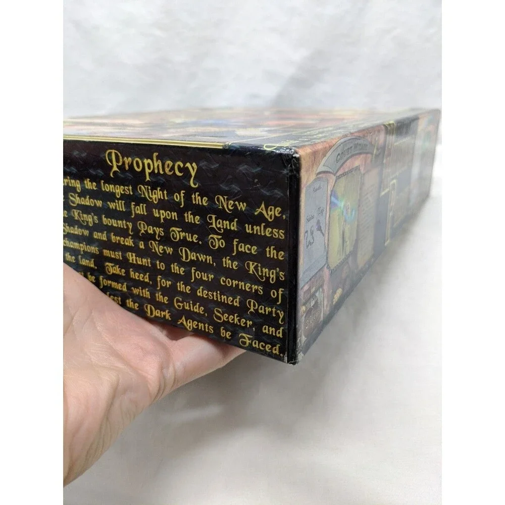 Hunting Party Seaborn Games Board Game Complete